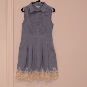 Cleo denim dress